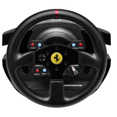 Thrustmaster Ferrari 458 Challenge Volante Add-On Negro USB 2.0 Volante PC, Playstation 3