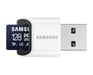 TARJETA DE MEMORIA SAMSUNG 128 GB MICRO-SD PRO Ultimate con lector USB Clase 10 / MB-MY128SB/WW