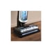 Polti RollySteam WD30C Aspirateur balai 3-en-1 Batterie Sec&humide HEPA Sans sac 0,8 L 450 W Noir, Gris, Blanc 4 Ah