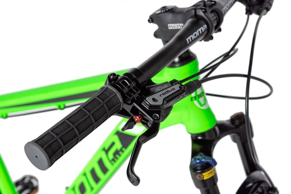 Bicicleta Montaña PEAK 29'' Aluminio, SHIMANO Altus 27v, Frenos de Disco Hidraulicos, Susp. Delantera con bloqueo