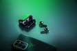 Razer Hammerhead X Cuffie senza fili per chiamate/musica Bluetooth Nero, Verde