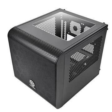 Thermaltake Core V1 Tour mini ITX panneau latéral fenêtré pas d'alimentation USBAudio - vue 2