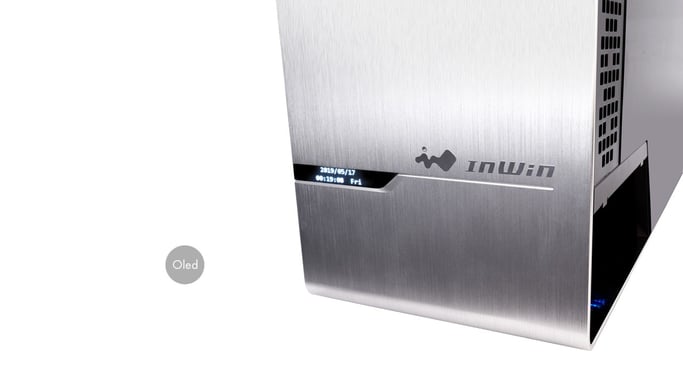 In Win 905 Midi Tower Argent