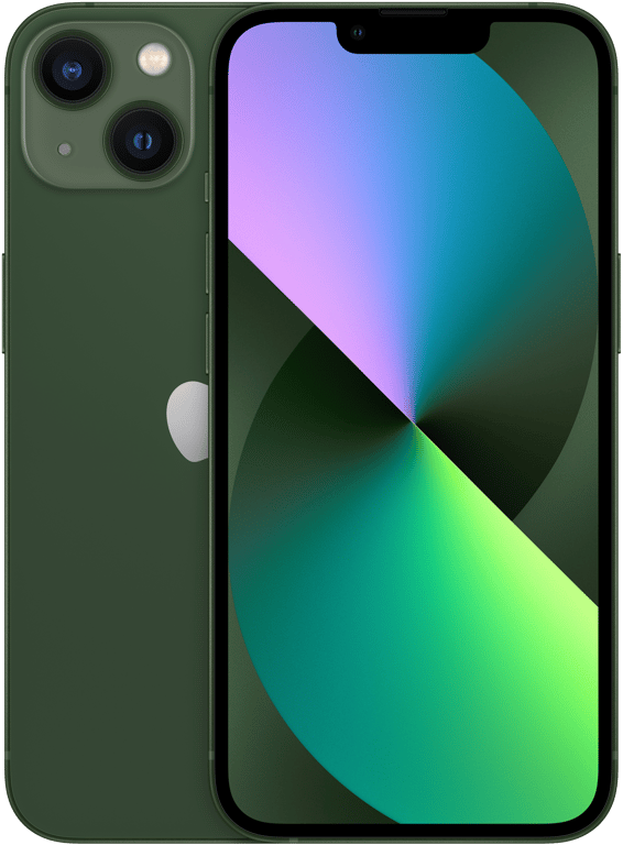 iPhone 13 512 Go, Vert, débloqué