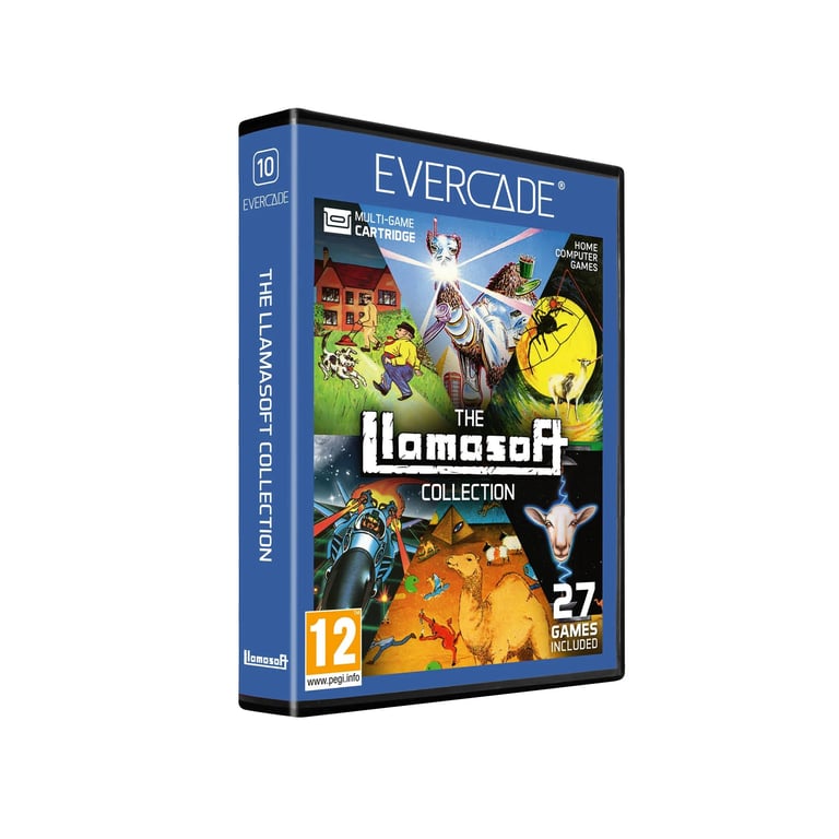 Blaze Evercade The Llamasoft Collection Cartouche n°10 Home Computers Neuf