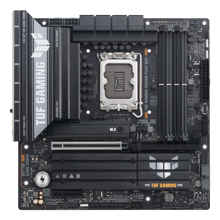 Asus Tuf Gaming B860M-Plus WiFi Intel B860 Lga 1851 (Socket V1) Micro Atx