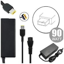 Nilox NLX90W-IM09D adattatore di corrente e inverter Indoor 90 W Nero