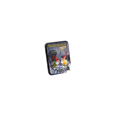 Juego de cartas Saboteur Le Duel - Estrategia y Oportunismo