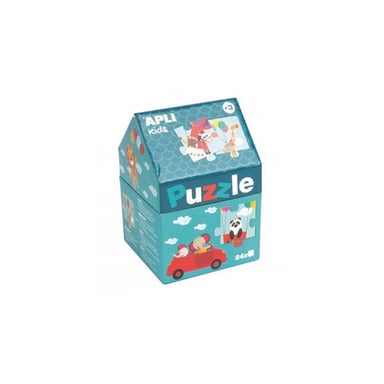 Puzzle Safari House - 24 piezas divertidas y educativas