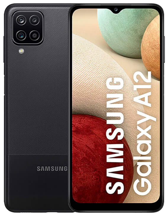 Galaxy A12 128 Go, Noir, débloqué