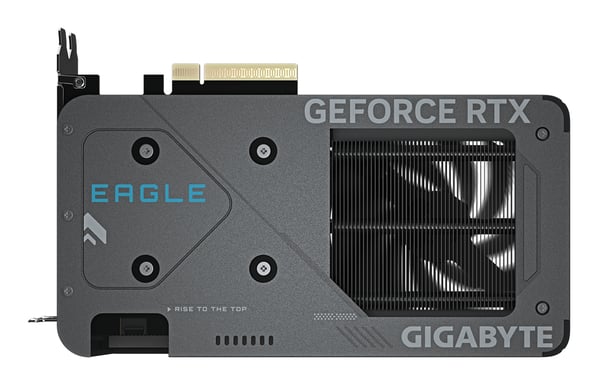 GIGABYTE GeForce RTX 5060 EAGLE OC 8G Tarjeta Gráfica - 8GB GDDR7, 128bit, PCI-E 5.0, 2550 MHz Frecuencia del núcleo, 3 x DisplayPort, 1 x HDMI, GV-N5060EAGLE OC-8GD