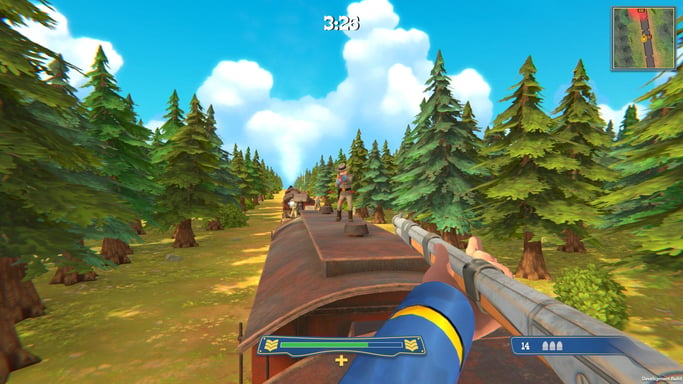 Microids Les Tuniques Bleues - Nord & Sud
