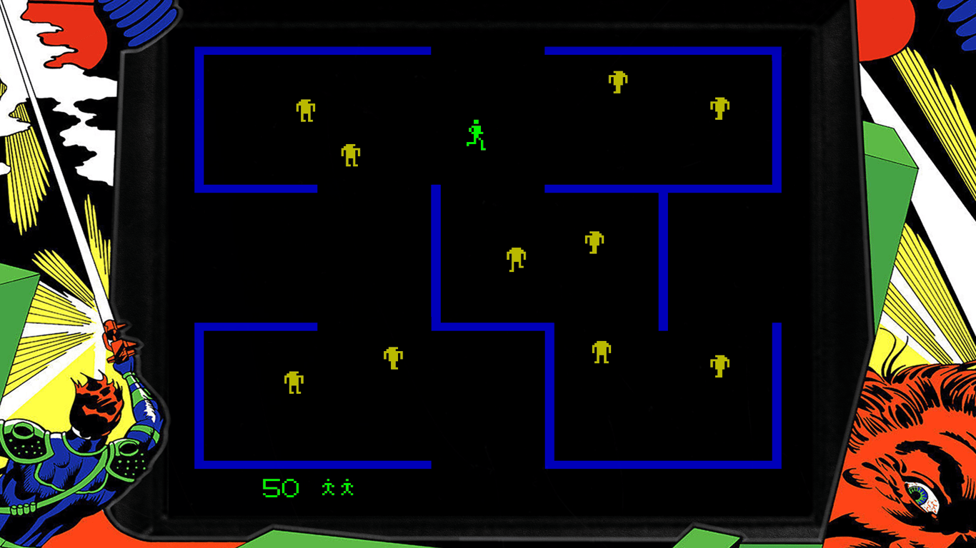 Atari 50 : The Anniversary Celebration Expanded Edition Ps5 - vue 5