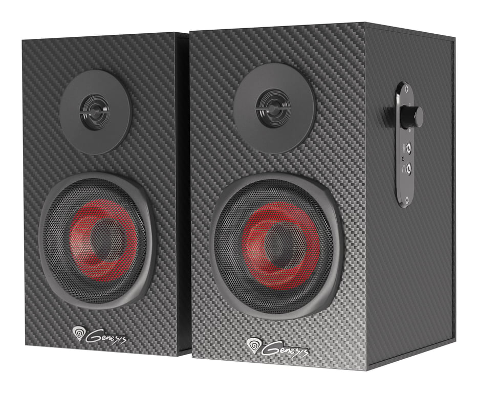 Haut-Parleurs GENESIS Helium 200 – 1-Via, 20W, 2.0 Canaux