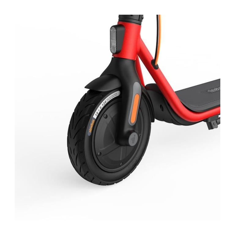 Ninebot by Segway D28E 25 km/h Noir, Rouge 7,65 Ah - Ninebot by Segway