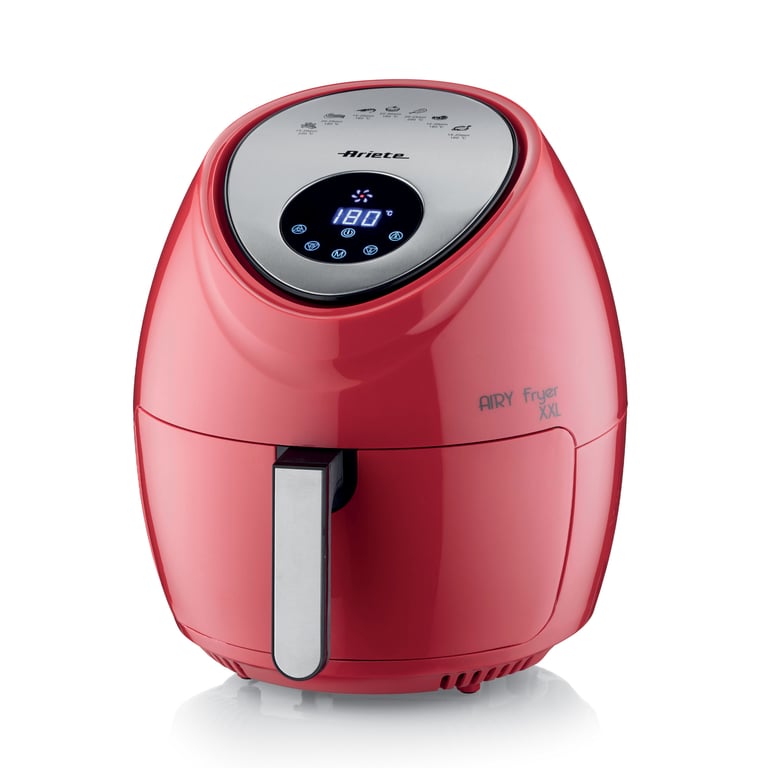 Ariete 4618/01 Unique 7 L Autonome 1800 W Friteuse d'air chaud Rouge - Neuf