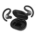 JLab JBuds Air Sport Auriculares estéreo True Wireless (TWS) Ear hooks Llamadas/Música Bluetooth Negro