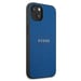 Custodia Guess per iPhone 13 mini 5,4'' blu Saffiano Strap