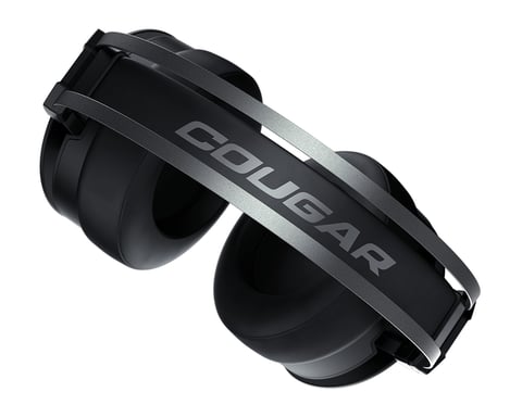 COUGAR Gaming 3HW50G53B.0001 Culla per cuffie wireless Play Nero