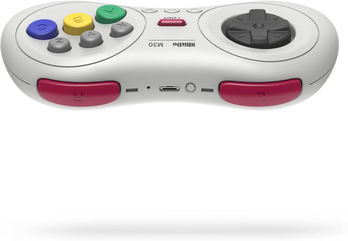 8bitdo Manette Bluetooth 8 boutons M30 couleur compatible sur Switch Android & PC Neuf - vue 2