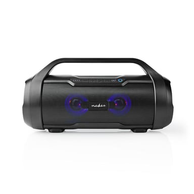 Nedis SPBB310BK Altoparlante portatile e per feste Altoparlante portatile stereo nero 36 W