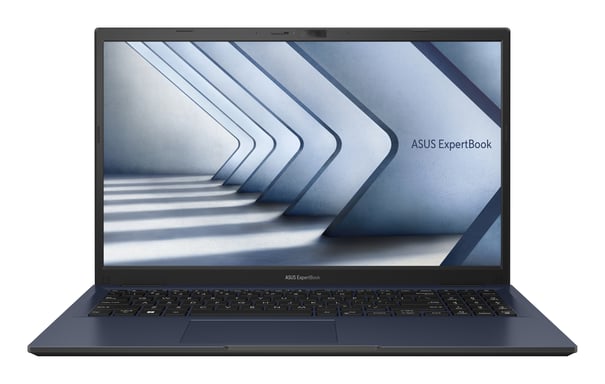 ASUS ExpertBook B1 BE1502CVA-BQ1659X Intel® Core™ i5 i5-1335U Ordinateur portable 39,6 cm (15.6'') Full HD 8 Go DDR4-SDRAM 256 Go SSD Wi-Fi 6 (802.11ax) Windows 11 Pro Noir