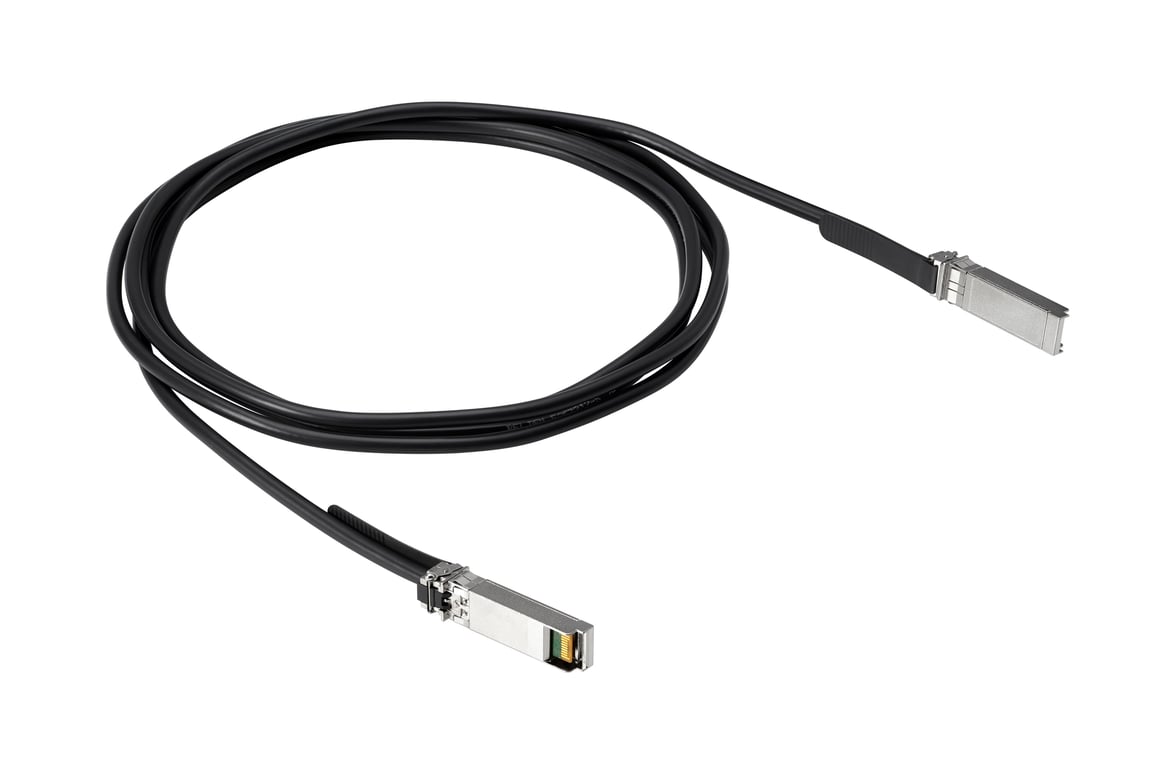 HPE Aruba Câble d'attache directe 50GBase SFP56 pour SFP56 3 pour HPE Aruba 6300 6405 6405 48 6405 96 6410 CX 8360 - vue 2
