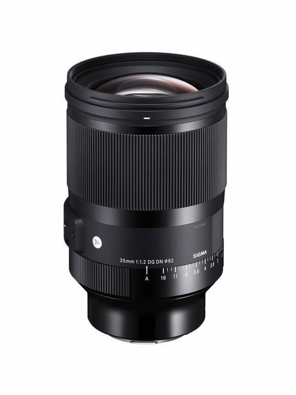 Objectif hybride Sigma 35mm f1.2 DG DN Art pour Monture - vue 3