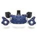 HTC VIVE Pro Eye Casco di visualizzazione dedicato Nero, Blu