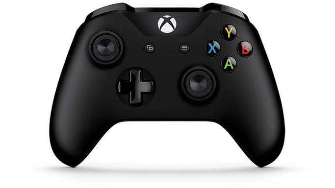 Microsoft Xbox Wireless Controller Noir Manette de jeu PC, Xbox One, Xbox One S, Xbox One X