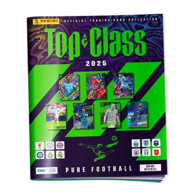 Starter pack - PANINI - FIFA TOP CLASS 2025 TC - Cartella - Rivista - 3 tasche