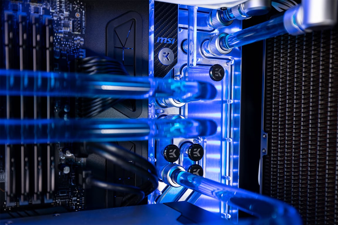 EK Water Blocks 3831109859797 pièce et accessoire pour systèmes de refroidissement d'ordinateurs Pompe et réservoir Neuf - vue 3