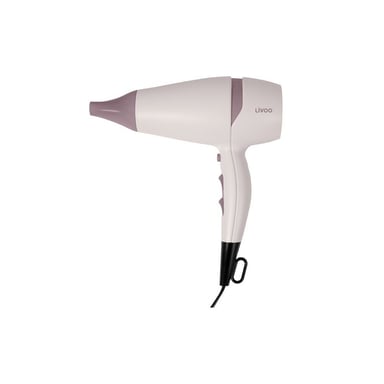 Sèche-cheveux ionique LIVOO DOS209 2200W 3 températures 2 vitesses air frais concentrateur Violet