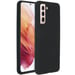 Accezz Coque Liquid Silicone pour Samsung Galaxy S21 - Noir