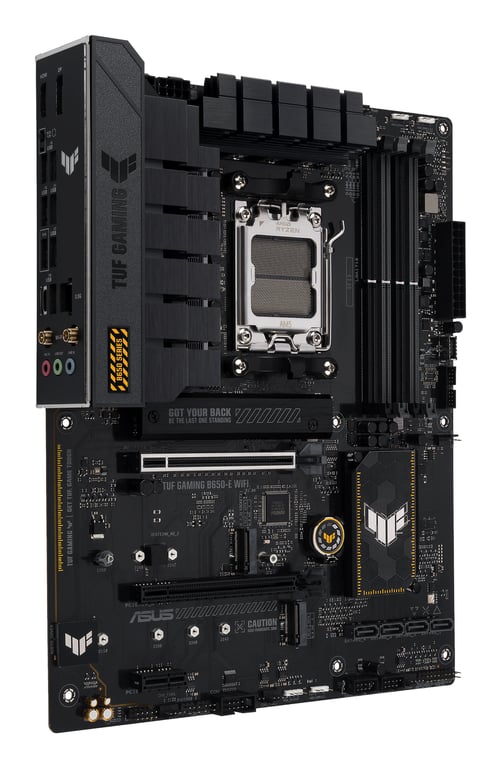 ASUS TUF GAMING B650-E WIFI AMD B650 Emplacement AM5 ATX - Neuf