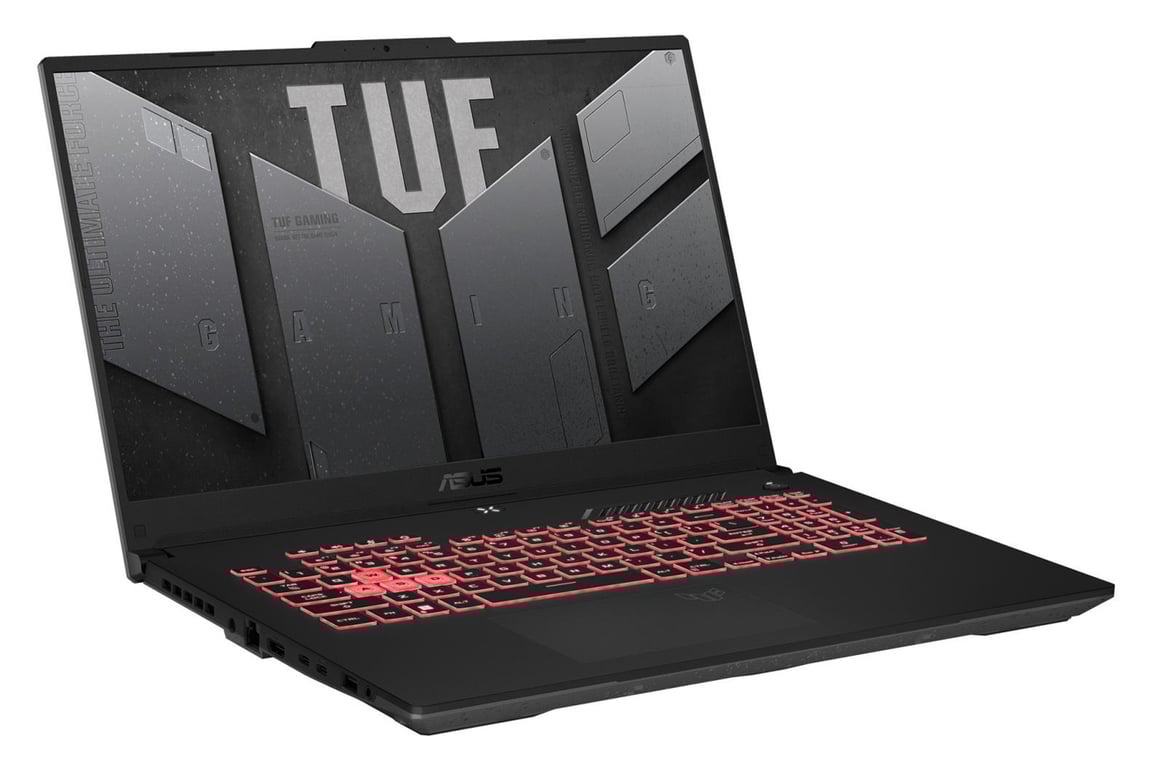 Asus TUF Gaming A17 AMD Ryzen 7 - vue 2