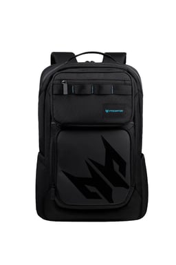 Acer Predator Gaming Extreme Backpack 17'' mochila Mochila de gaming Negro Poliéster