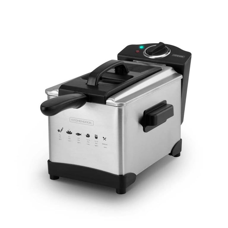 Friteuse Inox Semi Pro Fry Plus Kitchencook - vue 2