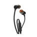 Jbl T110 Negro Auriculares De Botón Con Micrófono Integrado