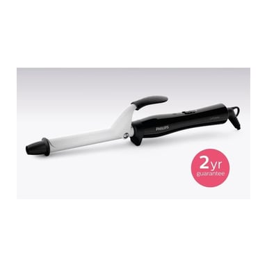 Philips StyleCare Essential BHB862/00 Cepillo soplador y alisador Rizador térmico Negro, Blanco 1,8 m