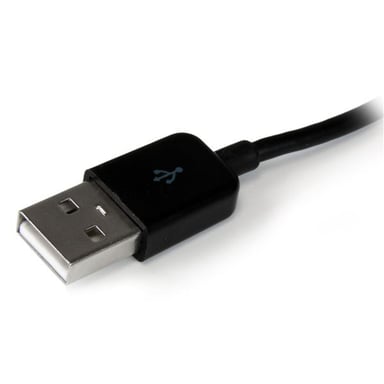 StarTech.com Adaptateur VGA vers HDMI avec audio et alimentation par USB – Convertisseur VGA vers HDMI portable – 1080p