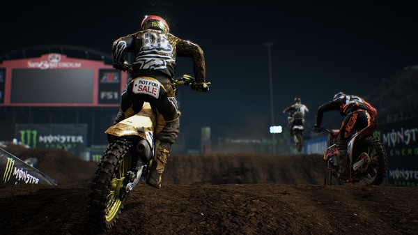 PLAION Monster Energy Supercross, PC Standard Anglais