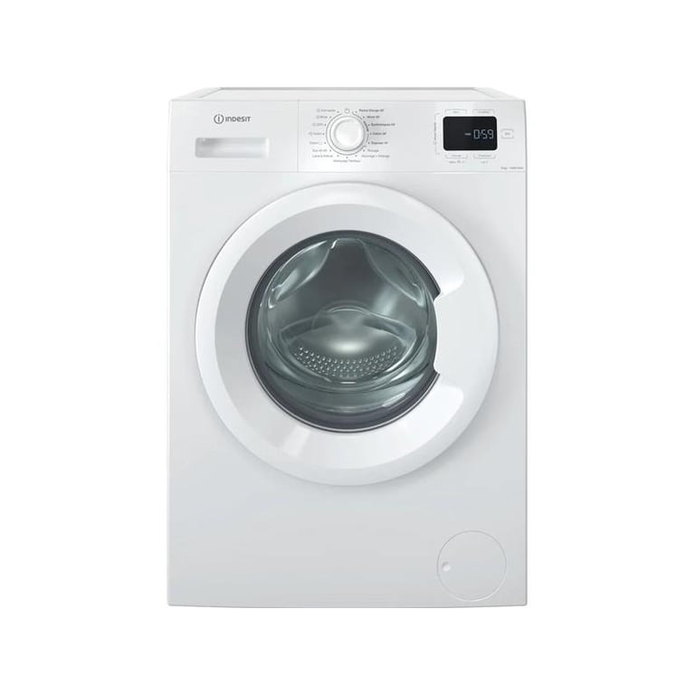INDESIT Lave linge frontal 60 cm 9 Kg 1400 trmn IM964MYTIMEFR - vue 5
