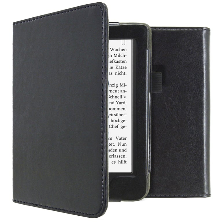 imoshion Étui de liseuse portefeuille en cuir végan pour Tolino Page 2 Neuf - vue 7