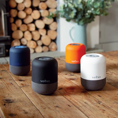 Veho MZ-S Altavoz monofónico portátil Gris, Naranja 5 W