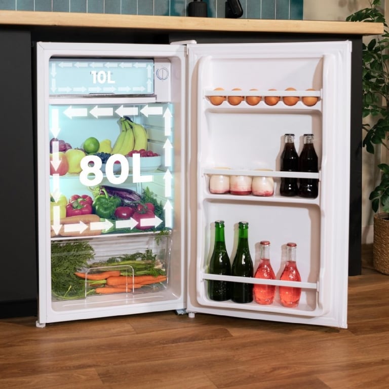 Cecotec 00126 frigo combine Pose libre 91 - vue 2