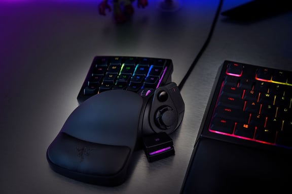 Razer Tartarus V2 clavier numérique PC/serveur USB Noir