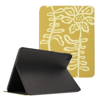 Selencia Coque tablette Vivid pour Samsung Galaxy Tab A11 Plus / A9 Plus - Chalky Bloom