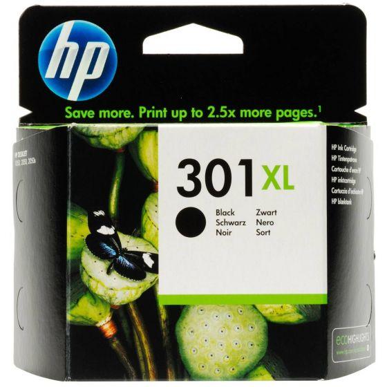INK HP CH563EE N.301XL Nero 480PP X Deskjet F2050 1510 3050 3050A 1050 2050A OJ-2620 OJ-4630 - Neuf