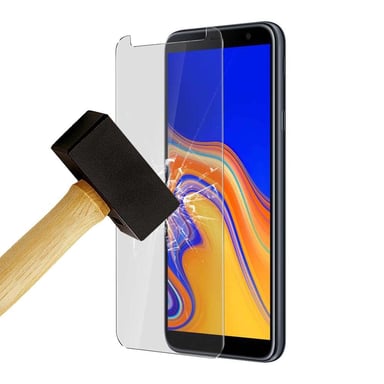 Film verre trempé compatible Samsung Galaxy J4 Plus 2018